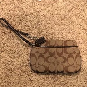 Coach wallet